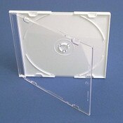 Ultra Slimline CD Case with White B